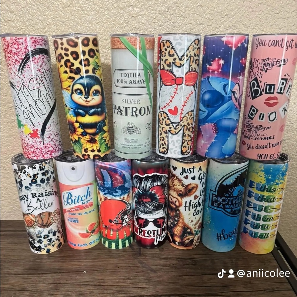 Custom 20oz Tumblers